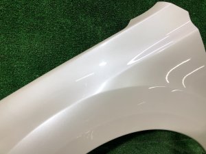 Aleta delantera izquierda SUBARU LEGACY OEM 57120AJ0309P BMG BM9 BM 2013 White Pearl 37J