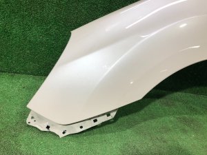 Aleta delantera izquierda SUBARU LEGACY OEM 57120AJ0309P BMG BM9 BM 2013 White Pearl 37J