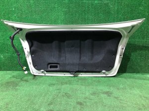 行李厢盖 со спойлером SUBARU LEGACY OEM 57509AJ0129P BMG BM9 BM 2013 White Pearl 37J
