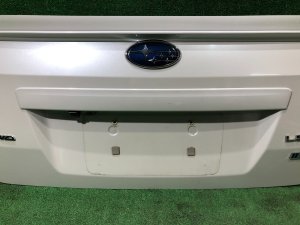 行李厢盖 со спойлером SUBARU LEGACY OEM 57509AJ0129P BMG BM9 BM 2013 White Pearl 37J