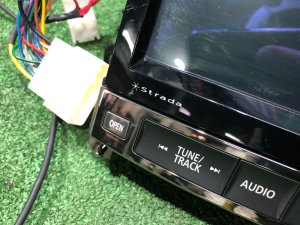 オーディオデッキ Panasonic CN-L880LED SUBARU LEGACY OEM 123456789 BMG BM9 BM 2013