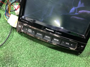オーディオデッキ Panasonic CN-L880LED SUBARU LEGACY OEM 123456789 BMG BM9 BM 2013