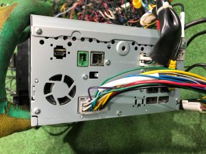 オーディオデッキ Panasonic CN-L880LED SUBARU LEGACY OEM 123456789 BMG BM9 BM 2013