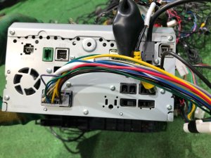 オーディオデッキ Panasonic CN-L880LED SUBARU LEGACY OEM 123456789 BMG BM9 BM 2013