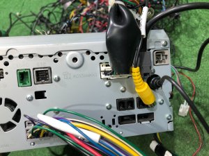 オーディオデッキ Panasonic CN-L880LED SUBARU LEGACY OEM 123456789 BMG BM9 BM 2013