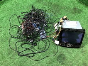 オーディオデッキ Panasonic CN-L880LED SUBARU LEGACY OEM 123456789 BMG BM9 BM 2013