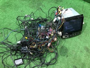 オーディオデッキ Panasonic CN-L880LED SUBARU LEGACY OEM 123456789 BMG BM9 BM 2013
