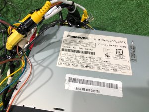 オーディオデッキ Panasonic CN-L880LED SUBARU LEGACY OEM 123456789 BMG BM9 BM 2013