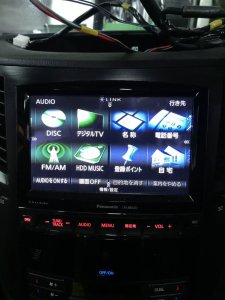 เครื่องเสียง Panasonic CN-L880LED 123456789 SUBARU LEGACY