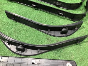 スカッフプレート SUBARU LEGACY OEM 94060AJ040VH, 94060AJ071, 94061AJ020, 94061AJ030 BMG BM9 BM 2013 White Pearl 37J