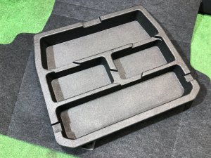 Boot trim SUBARU LEGACY OEM 94511AJ070, 94511AJ050, 94511AJ040, 94514AJ000 BMG BM9 BM 2013 White Pearl 37J