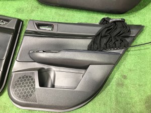 Painéis de porta шторки autodecor SUBARU LEGACY OEM 94212AJ380VH, 94212AJ390VH, 94222AJ380VH, 94222AJ390VH BMG BM9 BM 2013 White Pearl 37J