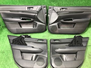 Painéis de porta шторки autodecor SUBARU LEGACY OEM 94212AJ380VH, 94212AJ390VH, 94222AJ380VH, 94222AJ390VH BMG BM9 BM 2013 White Pearl 37J