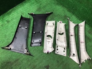 แผงบุเสา SUBARU LEGACY OEM 94010AJ000ME, 94010AJ010ME, 94022AJ000VH, 94022AJ010VH BMG BM9 BM 2013 White Pearl 37J
