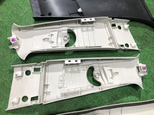 แผงบุเสา SUBARU LEGACY OEM 94010AJ000ME, 94010AJ010ME, 94022AJ000VH, 94022AJ010VH BMG BM9 BM 2013 White Pearl 37J