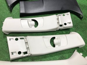 แผงบุเสา SUBARU LEGACY OEM 94010AJ000ME, 94010AJ010ME, 94022AJ000VH, 94022AJ010VH BMG BM9 BM 2013 White Pearl 37J