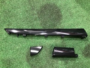 แผงพลาสติกคอนโซลหน้า карбон комплект 66077AJ010, 66076AJ050, 66076AJ030 SUBARU LEGACY