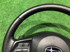 Руль SUBARU LEGACY OEM 34312AJ080VH, 83154AJ210 BMG BM9 BM 2013 White Pearl 37J
