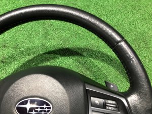 Руль SUBARU LEGACY OEM 34312AJ080VH, 83154AJ210 BMG BM9 BM 2013 White Pearl 37J