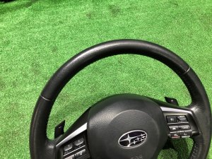 Руль SUBARU LEGACY OEM 34312AJ080VH, 83154AJ210 BMG BM9 BM 2013 White Pearl 37J