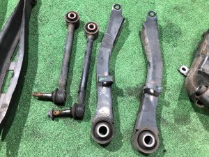 Braços de suspensão traseiros SUBARU LEGACY OEM 20252FJ010, 20250FG021, 20250AJ070, 20250AJ060, 20250FG042 BMG BM9 BM 2013 FA20E CVT
