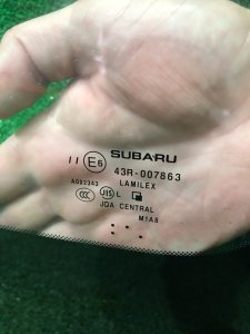 กระจกหน้า SUBARU LEGACY OEM 65009AJ180 BMG BM9 BM 2013