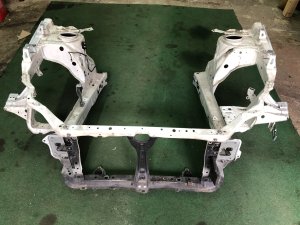 แผงหน้าหม้อน้ำ 53029AJ1719P SUBARU LEGACY