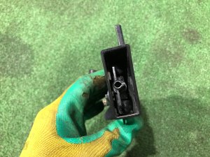 Left headlight washer nozzle SUBARU LEGACY OEM 86636AJ160 BMG BM9 BM 2013