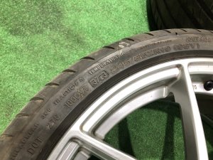 タイヤ Bridgestone Potenza 245/35 R19 SUBARU LEGACY OEM 12345678 BMG BM9 BM 2013