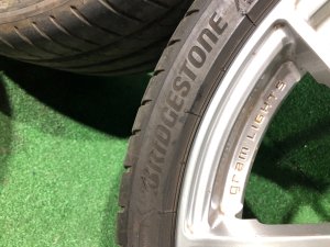 タイヤ Bridgestone Potenza 245/35 R19 SUBARU LEGACY OEM 12345678 BMG BM9 BM 2013