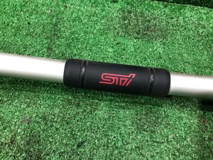 ค้ำโช้คอัพ STI верхнаяя передняя SUBARU LEGACY OEM 123456789 BMG BM9 BM 2013 FA20E CVT