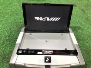 จอมอนิเตอร์ Alpine pcx-r3500LS 123456789 SUBARU LEGACY