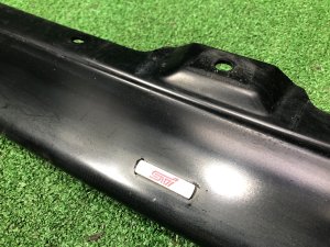 Lip dianteiro STI 2012-2014г SUBARU LEGACY OEM 57702AJ120WU BMG 2013 White Pearl 37J
