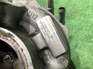 Выпускной коллектор с турбиной SUBARU LEGACY OEM 14411AA881, 44610AB860 BMG 2013 FA20E CVT