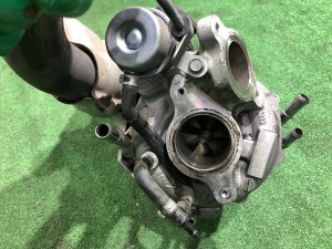 Выпускной коллектор с турбиной SUBARU LEGACY OEM 14411AA881, 44610AB860 BMG 2013 FA20E CVT