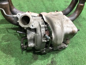Выпускной коллектор с турбиной SUBARU LEGACY OEM 14411AA881, 44610AB860 BMG 2013 FA20E CVT