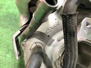 Выпускной коллектор с турбиной SUBARU LEGACY OEM 14411AA881, 44610AB860 BMG 2013 FA20E CVT