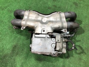 Выпускной коллектор с турбиной SUBARU LEGACY OEM 14411AA881, 44610AB860 BMG 2013 FA20E CVT