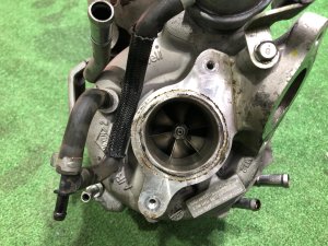 Выпускной коллектор с турбиной SUBARU LEGACY OEM 14411AA881, 44610AB860 BMG 2013 FA20E CVT