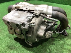 Выпускной коллектор с турбиной SUBARU LEGACY OEM 14411AA881, 44610AB860 BMG 2013 FA20E CVT