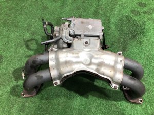 Выпускной коллектор с турбиной SUBARU LEGACY OEM 14411AA881, 44610AB860 BMG 2013 FA20E CVT