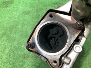 Выпускной коллектор с турбиной SUBARU LEGACY OEM 14411AA881, 44610AB860 BMG 2013 FA20E CVT