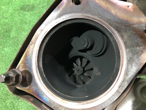 Выпускной коллектор с турбиной SUBARU LEGACY OEM 14411AA881, 44610AB860 BMG 2013 FA20E CVT
