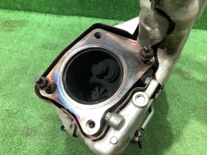 Выпускной коллектор с турбиной SUBARU LEGACY OEM 14411AA881, 44610AB860 BMG 2013 FA20E CVT