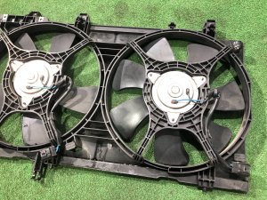 水箱风扇 SUBARU FORESTER OEM 45121KE001, 45121FE001 SG5 2007 EJ205 AT