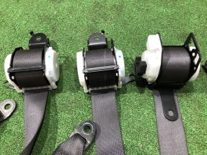 Cintos de segurança traseiros SUBARU LEGACY OEM 64660AJ030VH, 64660AJ020VH, 64680AJ240VH BMG 2013 White Pearl 37J
