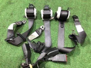 Cintos de segurança traseiros SUBARU LEGACY OEM 64660AJ030VH, 64660AJ020VH, 64680AJ240VH BMG 2013 White Pearl 37J