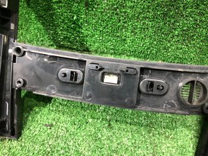 กรอบวิทยุ с ИОНИЗАТОРОМ nano e SUBARU LEGACY OEM 66064AJ140 BMG 2013 White Pearl 37J