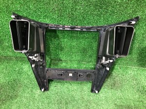 กรอบวิทยุ с ИОНИЗАТОРОМ nano e SUBARU LEGACY OEM 66064AJ140 BMG 2013 White Pearl 37J