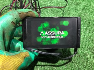 เครื่องตรวจจับเรดาร์ cellstar ASSURA 123456789 SUBARU LEGACY